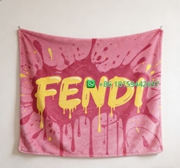 Fendi Throw Blankets